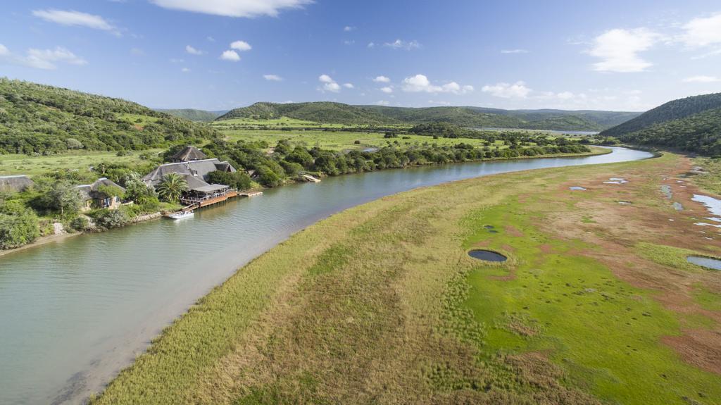 Kariega Game Reserve River Lodge Kenton on Sea Εξωτερικό φωτογραφία