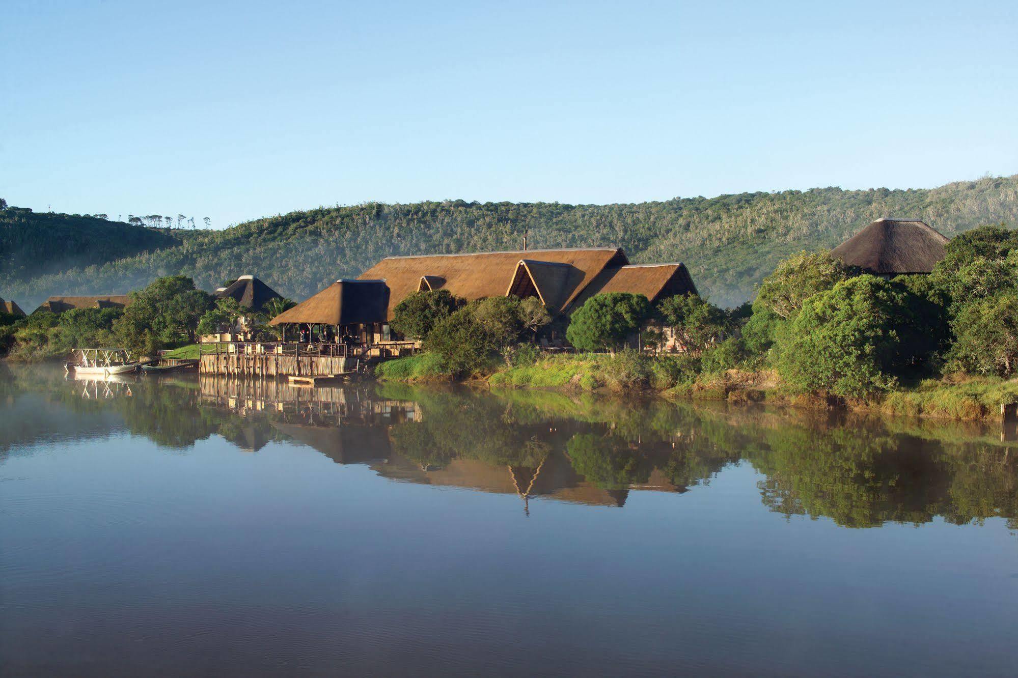 Kariega Game Reserve River Lodge Kenton on Sea Εξωτερικό φωτογραφία