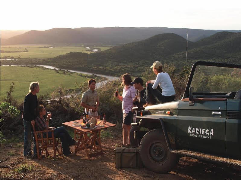 Kariega Game Reserve River Lodge Kenton on Sea Εξωτερικό φωτογραφία