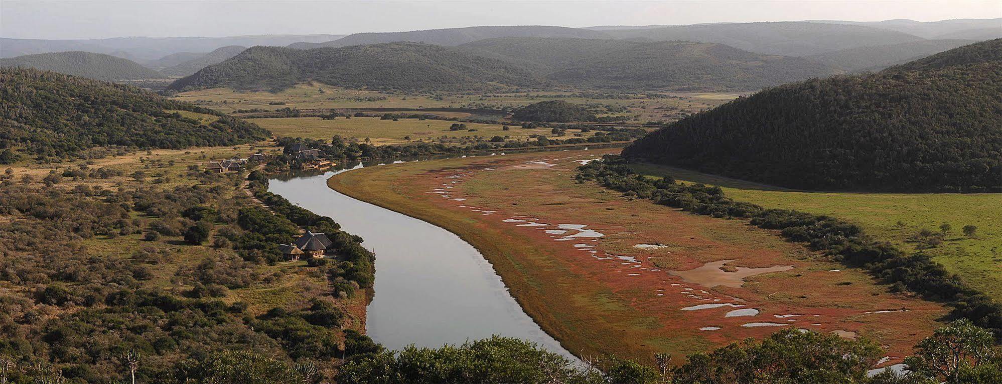 Kariega Game Reserve River Lodge Kenton on Sea Εξωτερικό φωτογραφία
