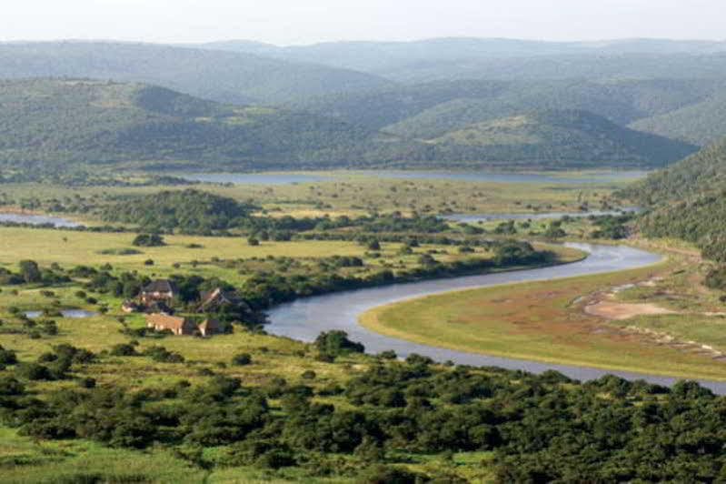 Kariega Game Reserve River Lodge Kenton on Sea Εξωτερικό φωτογραφία