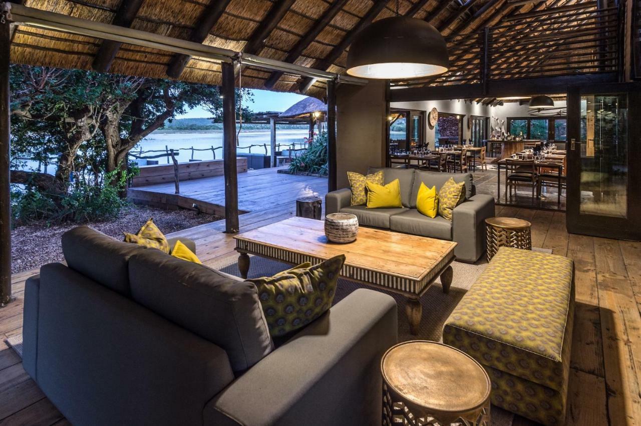 Kariega Game Reserve River Lodge Kenton on Sea Εξωτερικό φωτογραφία