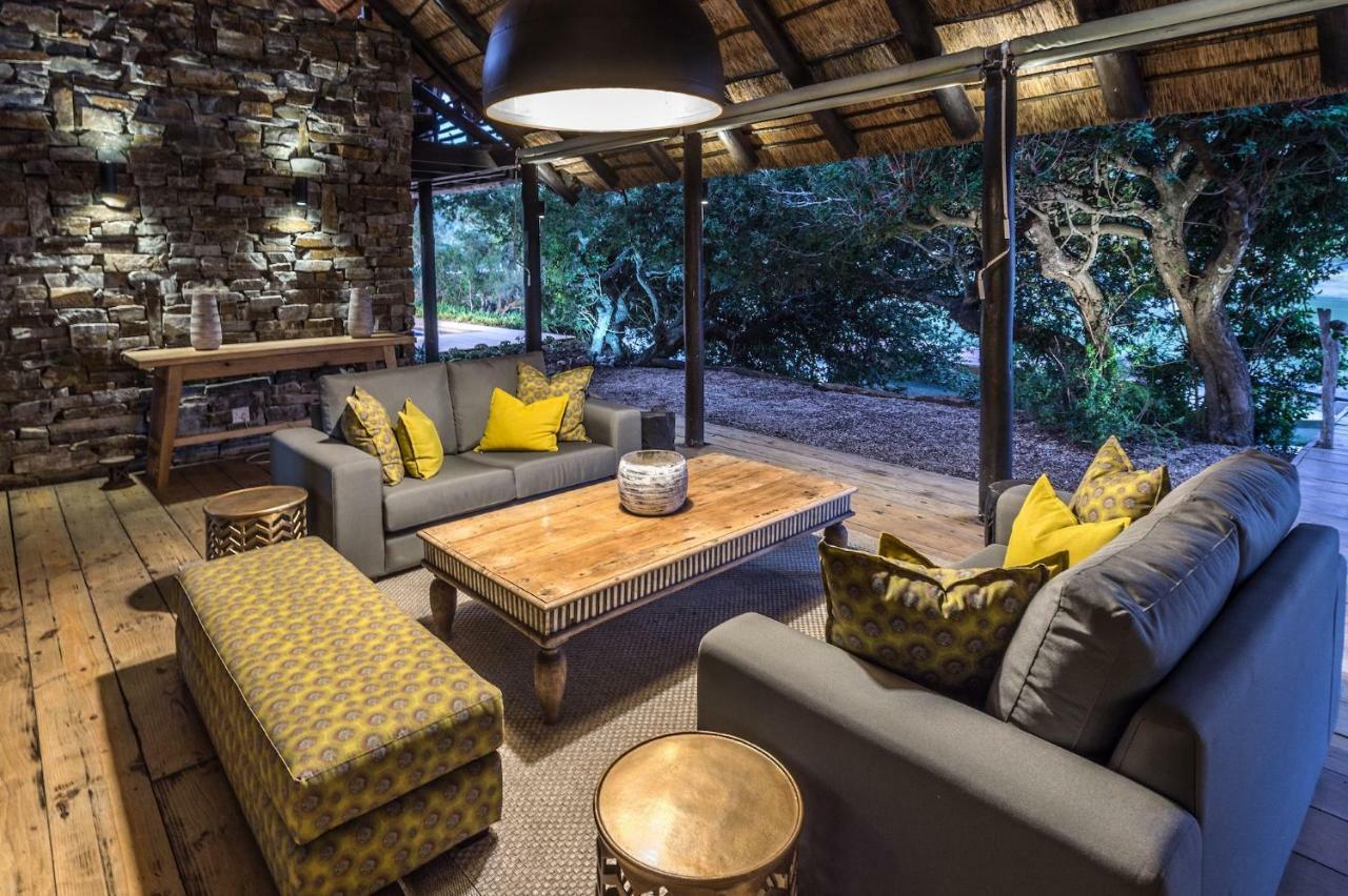 Kariega Game Reserve River Lodge Kenton on Sea Εξωτερικό φωτογραφία